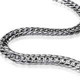 12mm Stainless Steel Cuban Curb Link Chain-Chain--Capital Bling