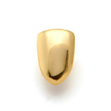 14K Gold Single Tooth Cap Grills