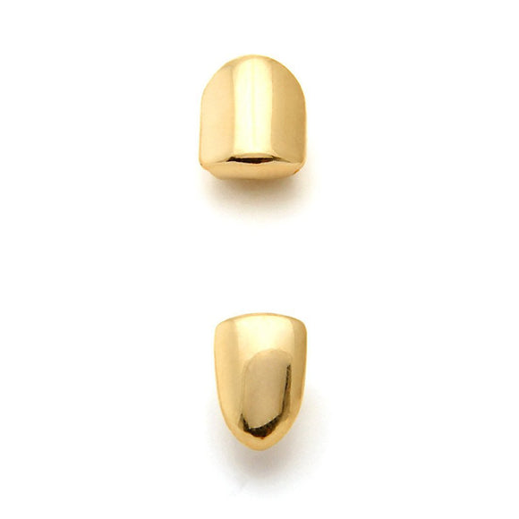 14K Gold Single Tooth Cap Grills