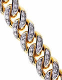 15mm Iced Out Cuban Link CZ Diamond Chain-Chain--Capital Bling