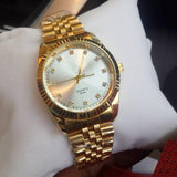 18k Gold DayDate Style Watch-Watches--Capital Bling