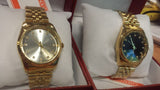 18k Gold DayDate Style Watch-Watches--Capital Bling