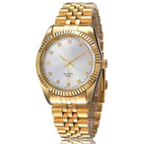 18k Gold DayDate Style Watch-Watches--Capital Bling