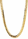 6MM Cuban Curb Link 18k Gold Chain-Chain--Capital Bling