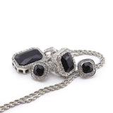EXCLUSIVE 14k Gold Ruby Jewelry Box Set-Box Set-Black & Silver-Capital Bling