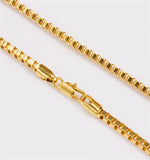 Gold Ruby Pendants (Red, Blue & Black) - Capital Bling