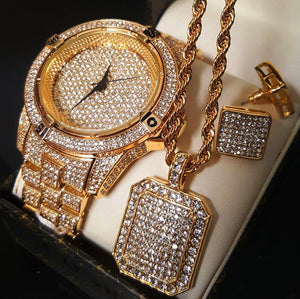 EXCLUSIVE Ice Box Jewelry Collection-Box Set--Capital Bling
