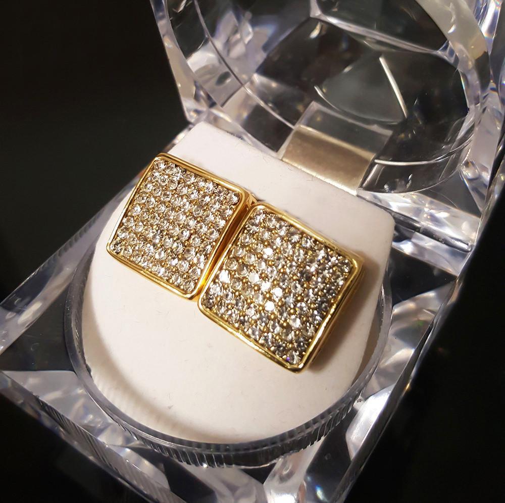 Earrings Icebox Diamond Jewelry EXCLUSIVE Ice Box Jewelry