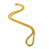 6mm Yellow Gold Dookie Rope Chain-Chain--Capital Bling