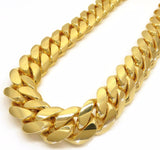 HUGE 14k Gold 25mm Cuban Curb Link Chain-Chain--Capital Bling