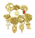 Golden God Custom Jewelry Set