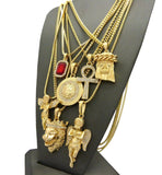 Golden God Custom Jewelry Set