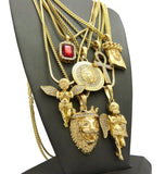 Golden God Custom Jewelry Set
