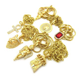 Golden God Custom Jewelry Set