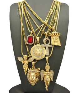 Golden God Custom Jewelry Set