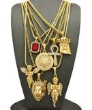Golden God Custom Jewelry Set